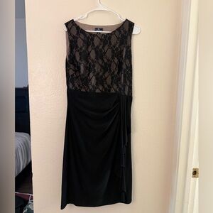 American Living black lace dress